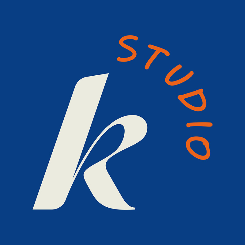 Icône de l'identité visuelle graphiste indépendante de Nekae Studio.