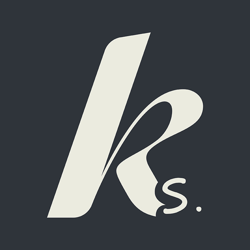 Icône secondaire de l'identité visuelle graphiste freelance, de Nekae Studio.